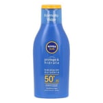 Aurinkosuojavoide lapsille Nivea Sun Protege & Hydrate SPF 50+, 100 ml