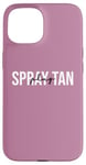 iPhone 15 Spray Tan Plug Spray Tan Artist Spray Tan Tech Case