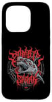 Coque pour iPhone 15 Pro Zombie Army Requin zombie