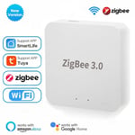 Tuya Zigbee 3.0 Gateway Hub Smart Home Trådlös Bridge Smart Life APP Fjärrkontroll Automation Enhet Fungerar med Alexa Googl