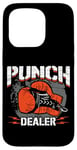 iPhone 15 Pro Boxing Gloves Vintage Punch Dealer Case