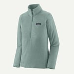 Patagonia  Dame R1 Air Zip Neck, Tmbl Thermal Blue, S