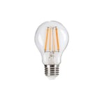 Ampoule LED E27 7W A60 équivalent à 60W - Blanc Chaud 2700K