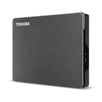 Toshiba Canvio Gaming 1 TB Extern Hårddisk Svart