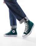 Converse Unisex Chuck Taylor All Star Hi trainers in forest green - Dark Green - Size UK 3