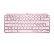 Logitech MX Keys Mini Tastatur - Rosa