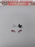 Greenhills Scalextric Ferrari F1 2006 C2752 Mirrors + Binacle + Steering Wheel W