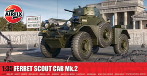 AIRFIX A1379 1:35 Ferret Scout Car Mk 2