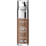 LOreal Paris L'Oreal Cosmetics True Match Foundation 30 ml - 9.N Truffle