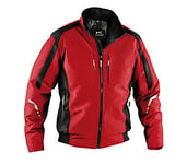 Kübler 13675229-5599-3XL Blouson météo, Rouge Moyen/noir, 3XL