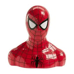 Dekora Grande Tirelire Enfant de Spiderman avec Billets en Azyme 204011 Rouge, Taille unique