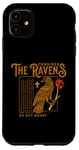 iPhone 11 Consider the Ravens Christian Bible Scripture Luke 12:24:26 Case