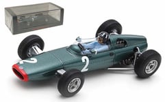 Spark S5279 BRM P61 #2 3rd French GP 1963 - Graham Hill 1/43 Scale