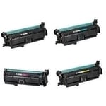 Original Canon 723 B/C/M/Y Toner Value Pack