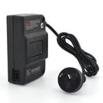 Cordon De Chargeur Noir Pour Nintendo 64, Adaptateur Secteur, Prise Us/Eu/Uk/Au, Pour Jeux Domestiques Universels, 1 Pièce