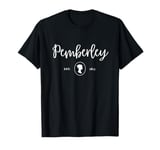 Pemberley Pride and Prejudice Jane Austen T-Shirt