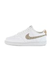 Nike Women's Vision Sneaker, White/Hemp-Black-Summit White, 3.5 UK