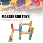 Marble Track Maze Game STEM Toy Pine Wood Wooden Marble Run Construction For