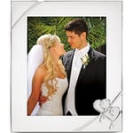 Lenox True Love 8" X 10" Frame, 2.00 LB, Silver