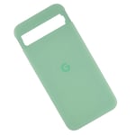 Google Pixel 8A Coque Arrière Cadre Partie Vert Aloe