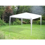 Bc-Elec - 5300-0003 Tonnelle, Barnum, Pavillon De Jardin, Chapiteau Blanc 3 X 3 M