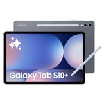 Läsplatta Samsung Galaxy Tab S10+ 12,4" Octa Core 12 GB RAM 256 GB Grå