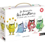 Nathan - Je découvre les émotions - Education positive - coffret d'activités originales pour découvrir ses émotions - Pour enfants à partir de 3 ans