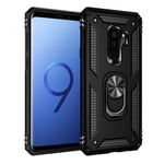 Samsung Galaxy S9 Plus      Military Armour Case    Black