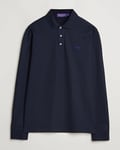 Ralph Lauren Purple Label Mercerized Cotton Long Sleeve Polo Chairman