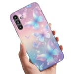 Samsung Galaxy A15 - Skal/Mobilskal Butterflies