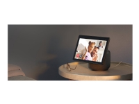 Amazon Echo Show 10 (3rd Generation) - Smart display - LCD 10,1 - 2.1-kanals - trådlös - Bluetooth, Wi-Fi - träkol