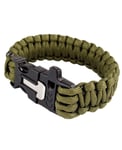 Milrab Survival Bracelet m/ Fire Starter