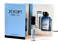 JOOP! HOMME ICE 1.2ml EDT SAMPLE SPRAY