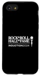 Coque pour iPhone SE (2020) / 7 / 8 ROCK HALL 2024 - ÉTUI DE TÉLÉPHONE CLASSE À INDUCTION