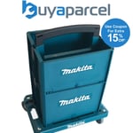 Makita MakPac Case Tool Box Carrier Open Tote - Twin Pack + Wheeled Cart Trolley