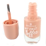 GEL NAIL POLISH Essence Lactose Free 32 Shade But First Toffee Vibrant Colour UK