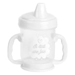 Tom & Zoé Tasse Bébé d'Apprentissage anti-fuite avec bec 210 ml Gris