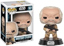 Funko 14874 "Pop Bobble Star Wars Rogue One Weeteef Cyubee" Figure