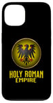 iPhone 13 Holy Roman Empire Eagle Symbol Case