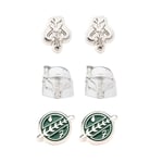 SalesOne Star Wars The Book Of Boba Fett Symbols Earring Set