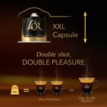 L’OR BARISTA Double Ristretto XXL Aluminium Medium Roast Coffee Capsules 5 X 10