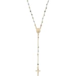 Mugler Amen Collier Femme Bijoux Rosari Casual cod. CRO25GMUV4, Argent