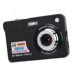 Compact Travel Camera Compact Digital Camera 48MP 4K 2.7 Inch Screen