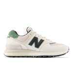 New Balance Mens 574v1 Trainers in White - Size UK 5