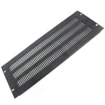 RackMatic - Panneau de Ventilation 4U pour Serveur Rack 19" Couvercle en Acier Noir