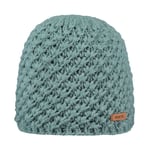 Womens Barts Ilmar Knit Bobble Beanie Ski Hat Celadon