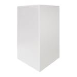 Amtra Support Nano Cube 45 White - Meuble en Bois pour Aquariums, 30 x 30 x 90 cm, Blanc, Base Universelle avec étagère, Montage Facile, Style Classique et Essentiel, adapté à Tous Les Meubles