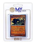 Tauros de Paldea 108/193 Reverse - Myboost X Écarlate et Violet 02 Évolutions à Paldea - Coffret de 10 Cartes Pokémon Françaises