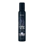 Indola Colour Mousse For Hair Temporary Hair Colour 200ml - Pearl Grey