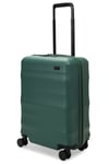 Explorer Luna-Air 55cm Hardside USB Carry-On Suitcase Forest Green